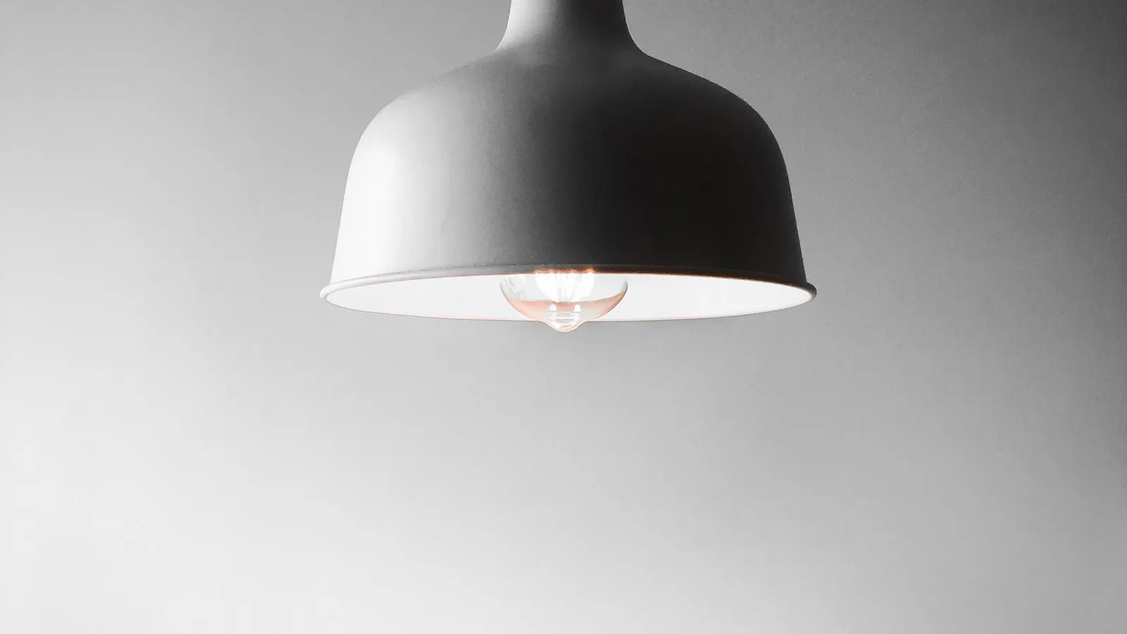 Smart lighting automation in a modern home interior