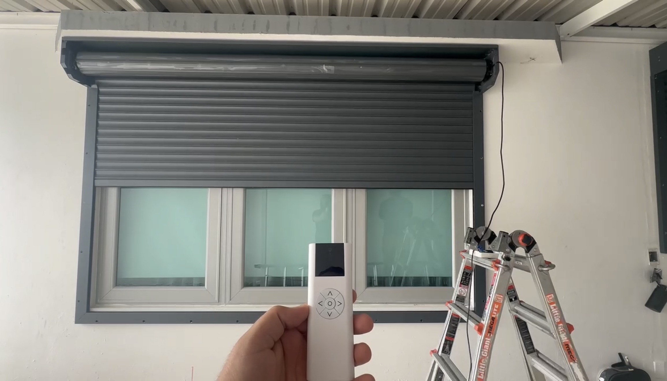 Smart shades blocking desert heat