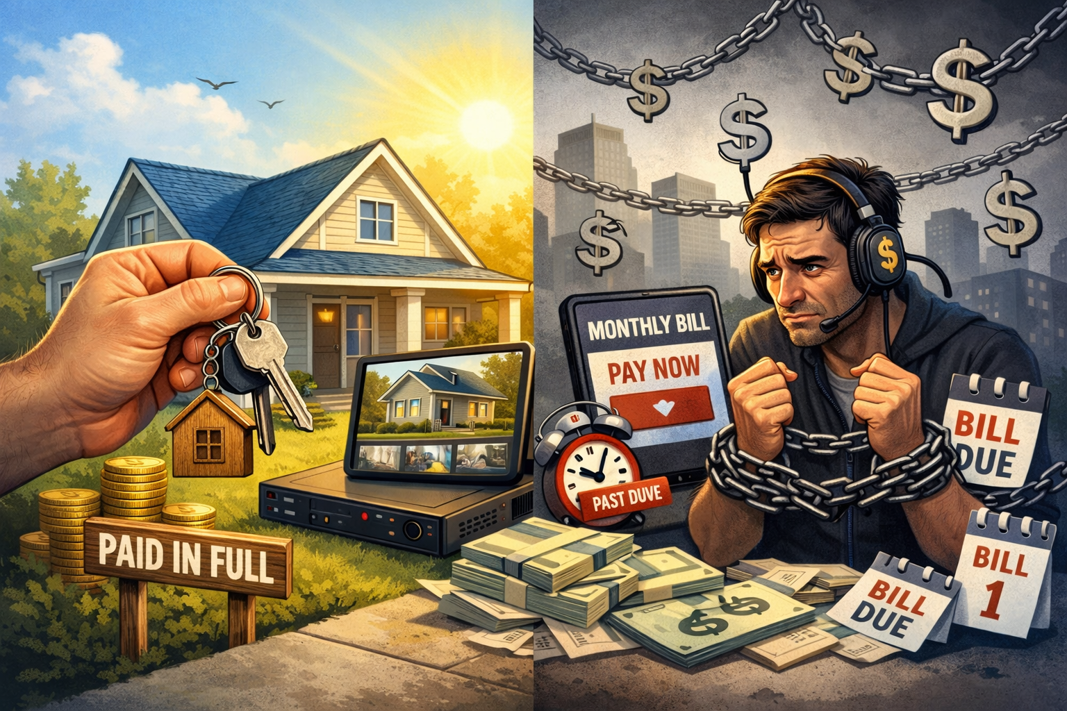 Smart home ownership saves thousands over subscriptions